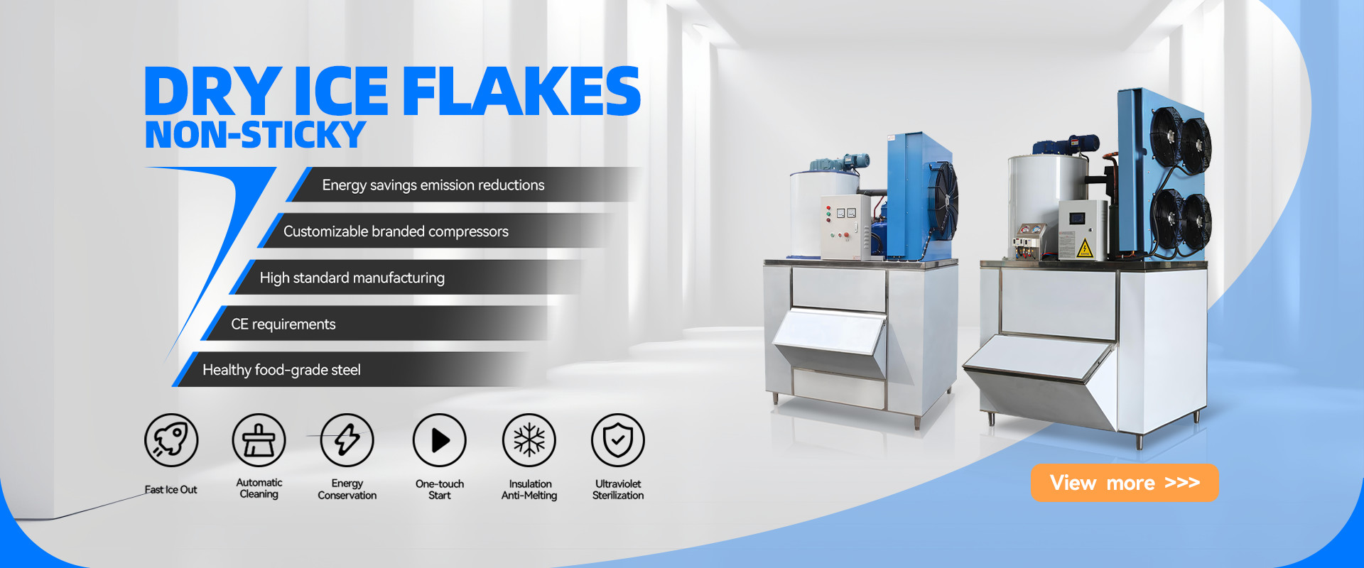Kwaliteit Industriële Ijsblokjemachine fabriek
