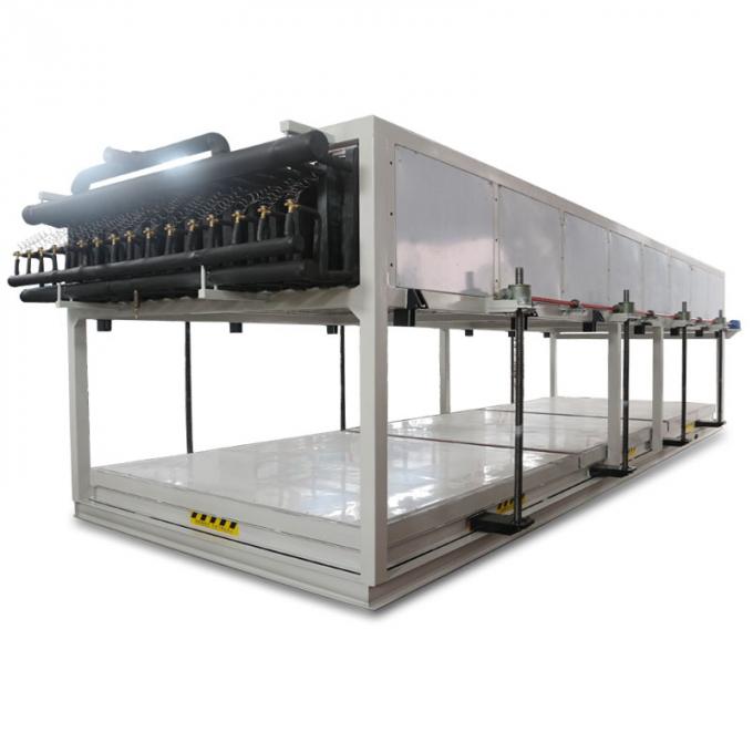 Automatische 25 ton industriële ijsblokvervaardigingsmachine Directe koeling 1