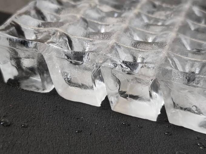 Automatisch Ijsblokje die tot Machine maken Industriële 8T/24h voor van de de Drankindustrie van de Koffiewinkel het Ijsfabriek 9
