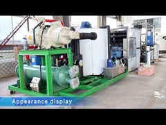 De buitengewone prestaties van een 15-ton ijsblokjesmachine onthullen zijn opmerkelijke ijs...