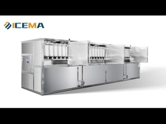 Grote ijsmachines maken ijswonderen.