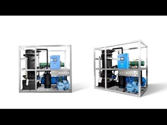 22 mm Tube Cie Diameter Ice Tube Maker Machine met 380v/50hz/3p Spanning