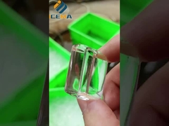 Afgesloten scherm van de buis-ijsmachine