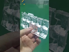 Eerste blik op de afgewerkte ijsmachine