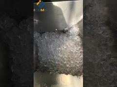 On-site debugging van ijsverpakkers