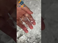 ICEMA industriële ijsmachine in gebruikneming