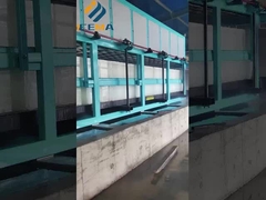 30T/24H blok-ijsmachine in gebruik genomen