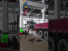 5 ton ijsmachines worden geladen en verscheept