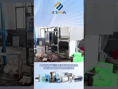 Display voor industriële kubus-ijsmachines