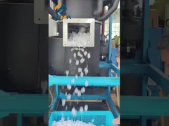 Plaats van ingebruikname van de buis-ijsmachine