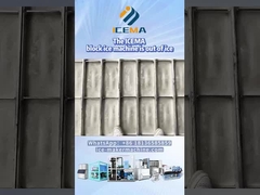 Plaats van ingebruikname van industriële ijsauto's