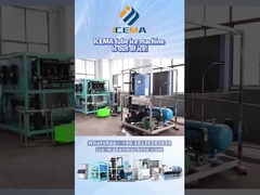 Hoogwaardige buis-ijsmachine in gebruikneming