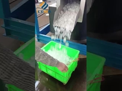 10 ton tube-ijsmachine in gebruik genomen