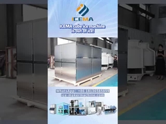 koel-ijsmachine voor ontdooiing