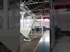 Schroefvoeder in gebruikneming