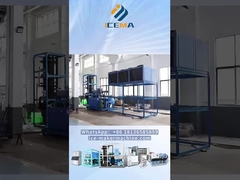 buis-ijsmachine in ijs