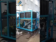 ICEMA-uitstalling voor buis-ijsmachines