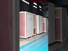 Verschillende machines zijn geproduceerd en wachten op afhaling door klanten