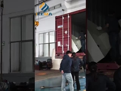 Schroefvoersysteem bij laden