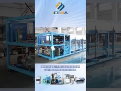 Fabrieksdisplay van de blok-ijsmachine