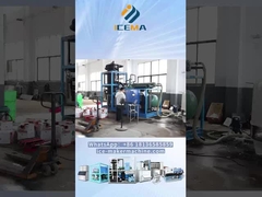 ICEMA-buis-ijsmachine in gebruik genomen