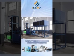 Inbedrijfstelling van grote buis-ijsmachines