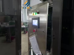 ICEMA industriële pelletijsmachine in bedrijf