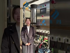 ICEMA buis-ijsmachine