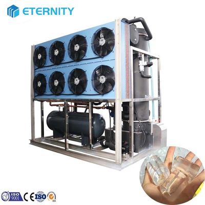 10Tons/24H Commerciële Ice Tube Maker Machine Automatisch