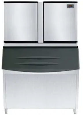 500 kg/24 h Commerciële Clear Ice Cube Maker Voor Voedsel Drank Winkels Hotels Koffiebar