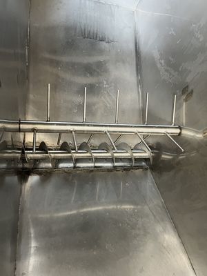 5T/24H industriële ijsblokjesmachine RVS 304