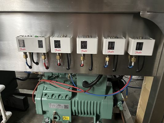 5T/24H industriële ijsblokjesmachine RVS 304