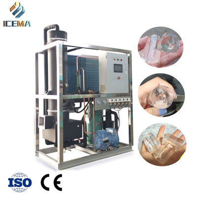 Made in China Hot Sale 5T Industrial Ice Tube Making Machine voor ijsfabriek restaurant