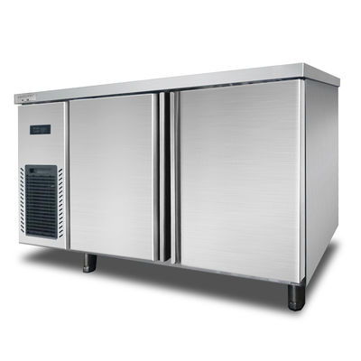 Aanpassen Bar Type Werkbank Luchtgekoelde koelkast Uitrusting Onderbank Koelkast / Werkbank Chiller / Onder Bar Koelkast