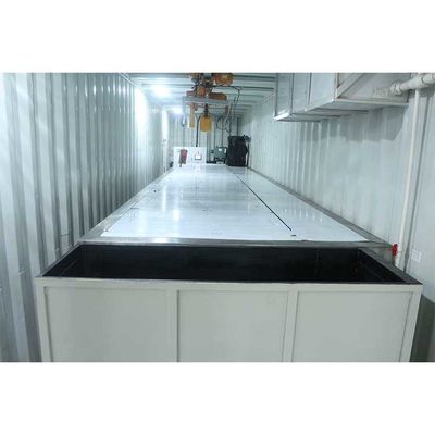 10t/24u Container IJsmachine Industriële Blok IJsmachine R404a R22