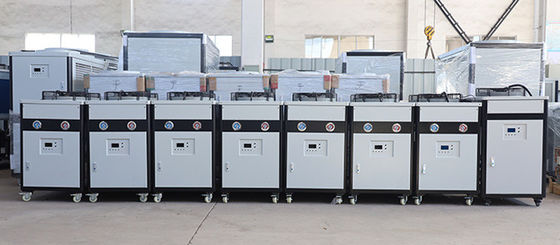 Commerciële koudwaterkoeler Lage temperatuur 3HP luchtkoeling