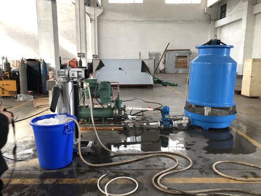 3T/24H de Machineijs van het dunne modderijs het Maken Machine voor Zeevruchten