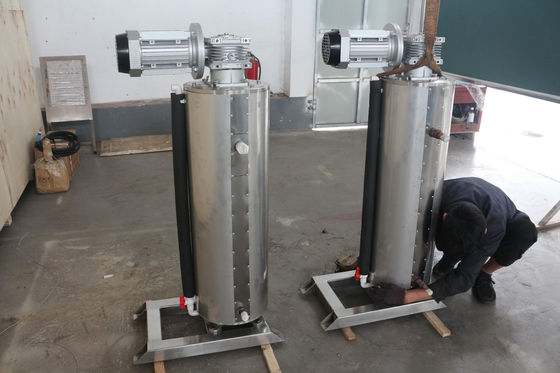 3T/24H de Machineijs van het dunne modderijs het Maken Machine voor Zeevruchten