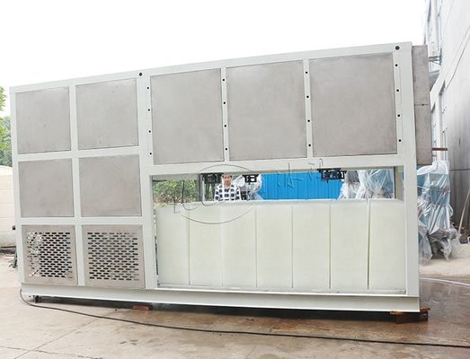 20 Ton Direct Cooling Ice Brick Making Machine Industrieel