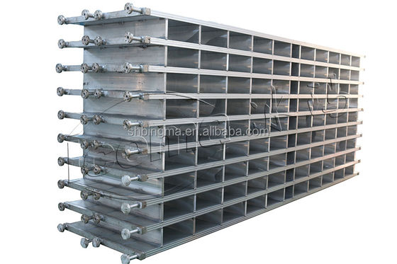 20 Ton Direct Cooling Ice Brick Making Machine Industrieel