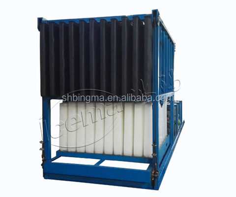 Commerciële ijsmachine 5T blok ijs