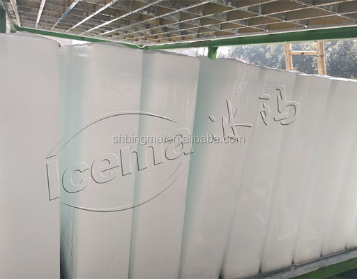 Commerciële ijsmachine 5T blok ijs