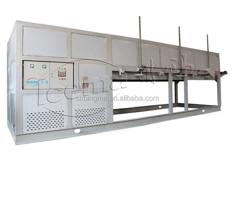 kopen Van de het Ijsmachine van het R22r404a het Directe Koelblok Industriële Zoet water 10 Ton online manufacture