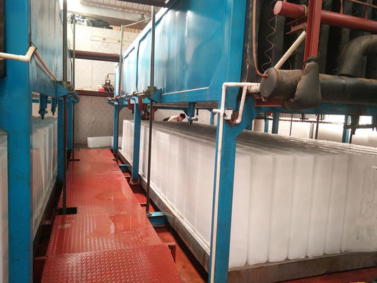 Kleine Directe het Koelen de Machine5t 380V Lucht van het Blokijs Waterkoeling
