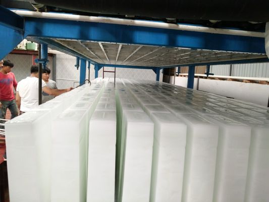 Kleine Directe het Koelen de Machine5t 380V Lucht van het Blokijs Waterkoeling