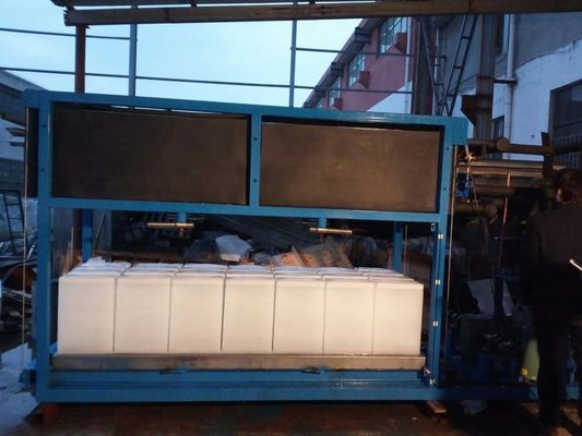 Kleine Directe het Koelen de Machine5t 380V Lucht van het Blokijs Waterkoeling