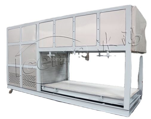 5000KG 5T Direct Koelblok IJsmachine CE 1800W