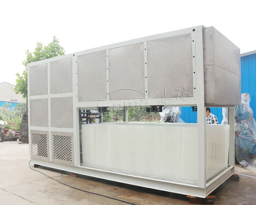 5000KG 5T Direct Koelblok IJsmachine CE 1800W