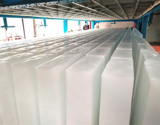 Van de het Ijsmachine van het R22r404a het Directe Koelblok Industriële Zoet water 10 Ton