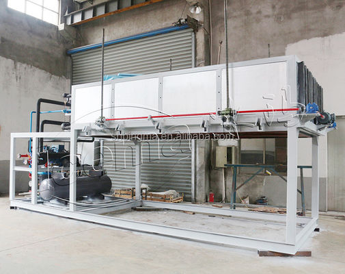 20T Clear Ice Block Making Machine Zoetwaterkoeling